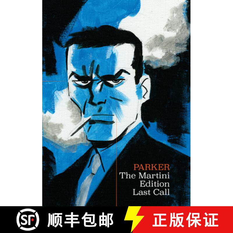 【3-4周达】Richard Stark's Parker: The Martini Edition - Last Call [9781684056989]