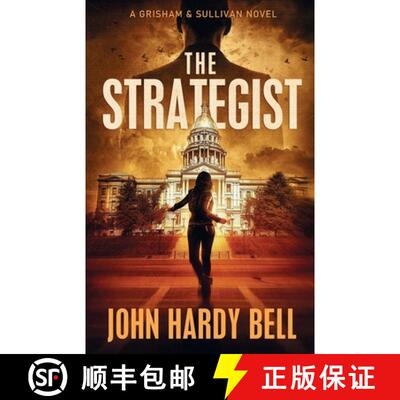 【3-4周达】The Strategist: A Grisham & Sullivan Novel [9781735733364]