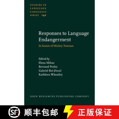 【3-4周达】精装 Responses to Language Endangerment: In honor of Mickey Noonan. New directions in lang... [9789027206091]