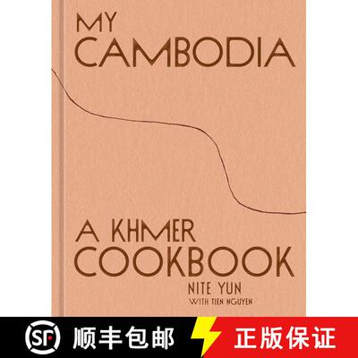 【3-4周达】精装 My Cambodia: A Khmer Cookbook [9781984863379]