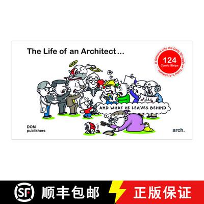 【3-4周达】精装 The Life of an Architect ...: ... and What He Leaves Behind [9783869224404]