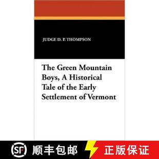 Green the Settlement 9781434428851 Tale Boys Vermont Mountain Historical The Early 4周達