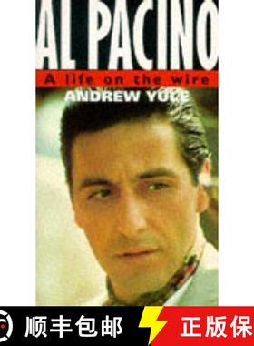 【3-4周达】Al Pacino: A Life On The Wire [9780751500486]