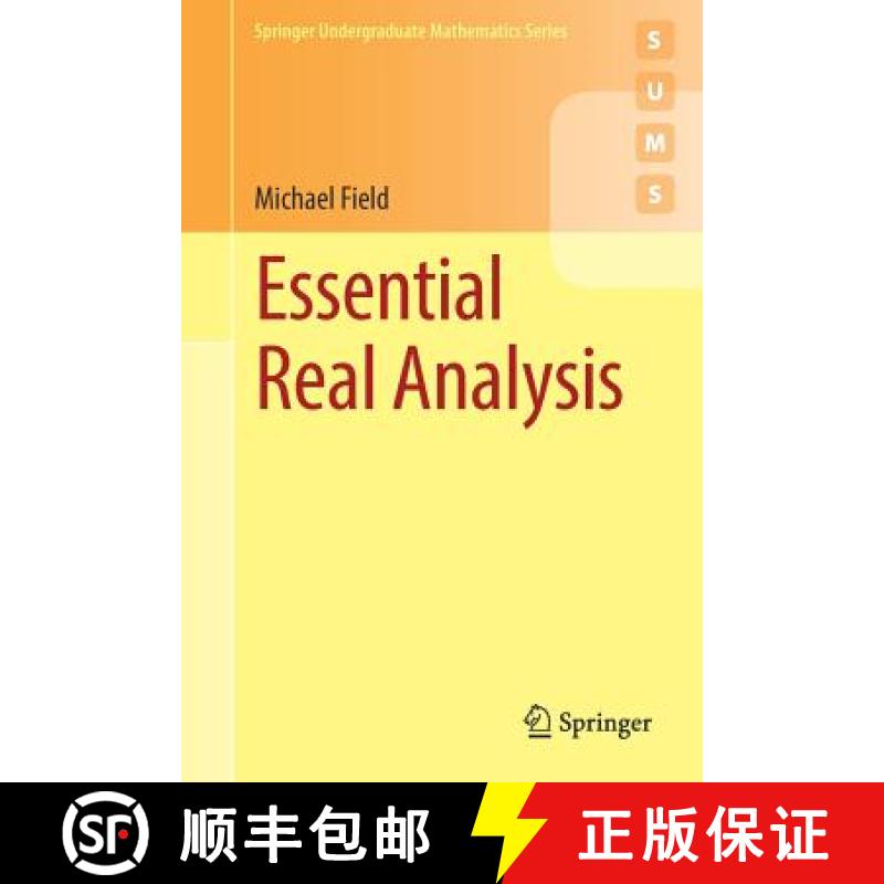 【3-4周达】Essential Real Analysis [9783319675459]