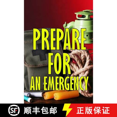 【3-4周达】Prepare for an Emergency: What to Do When a Family Emergency Occurs [9783986083564]