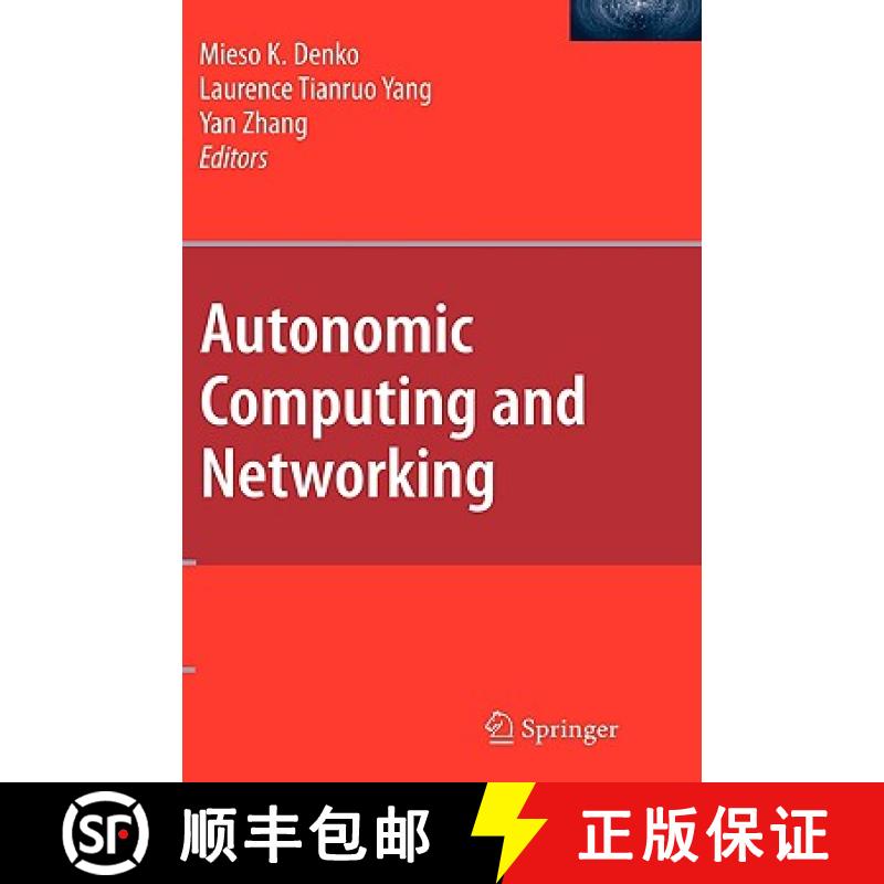 【3-4周达】Autonomic Computing and Networking [9780387898278]