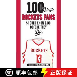 Rockets 9781629375861 100 Things Before Should Fans Die 预订 Know They