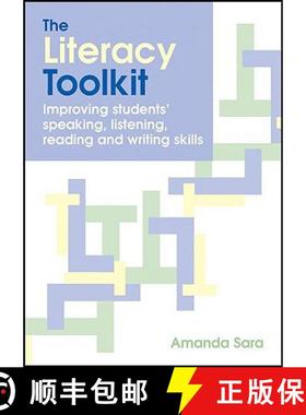 【3-4周达】The Literacy Toolkit: Improving Students' Speaking, Listening, Reading and Writing Skills [9781845901325]