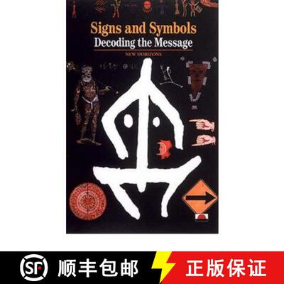 【3-4周达】Signs, Symbols and Ciphers: Decoding the Message [9780500300879]