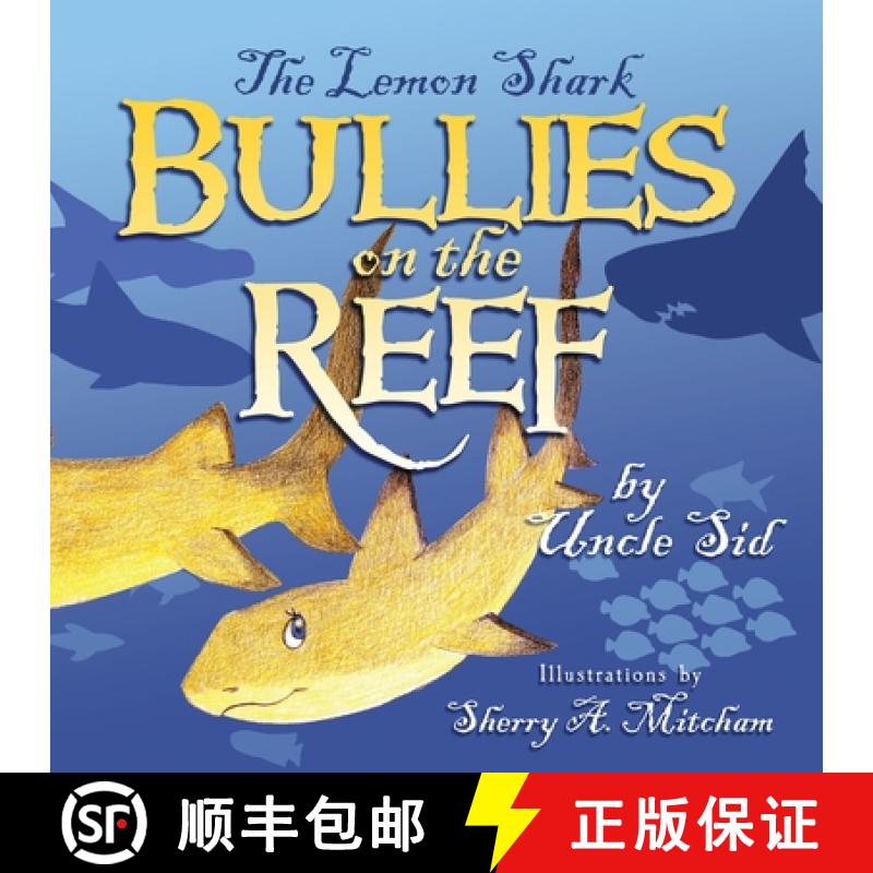 【3-4周达】The Lemon Shark BULLIES on the REEF [9781647539429]