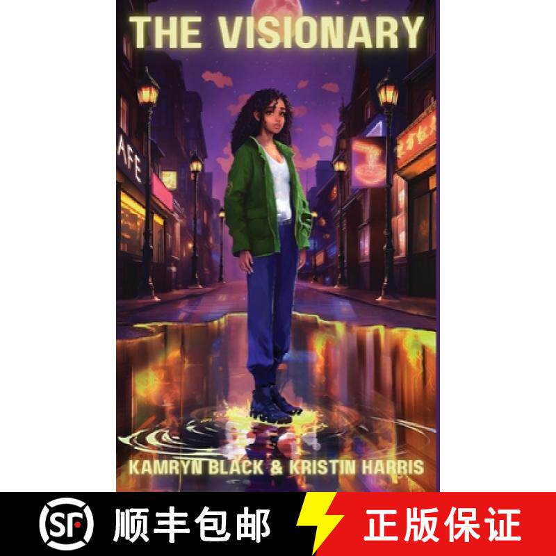 预订 The Visionary [9798992738308]