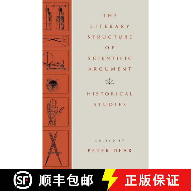 【3-4周达】精装 The Literary Structure of Scientific Argument [9780812281859]