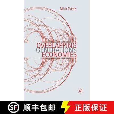 【3-4周达】Overlapping Generations Economies [9780230243330]