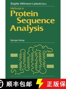 【3-4周达】Methods in Protein Sequence Analysis : Proceedings of the 7th International Conference, Be... [9783642738364]