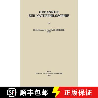 【3-4周达】Gedanken zur Naturphilosophie [9783709196014]