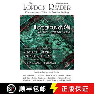 cyberpunkNOW 9781989633007 One The 4周达 London the and Volume Dystopian Reader Moment