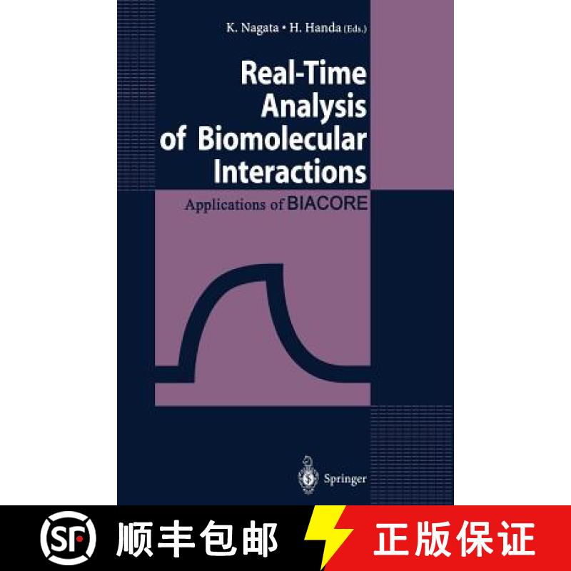 【3-4周达】Real-Time Analysis of Biomolecular Interactions: Applications of Biacore [9784431669722]