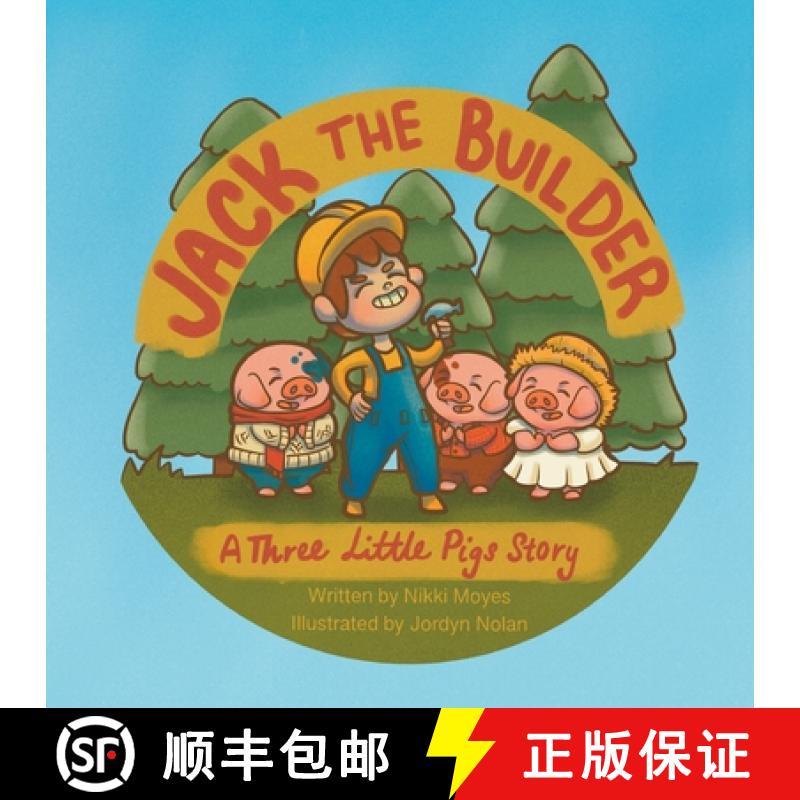【3-4周达】Jack the Builder: A Three Little Pigs Story [9780645972733]
