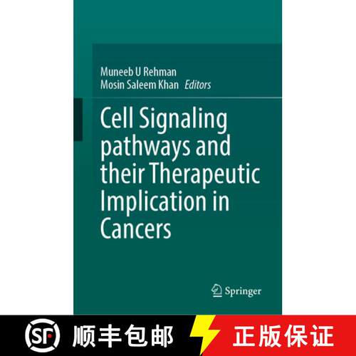 【3-4周达】精装 Cell Signaling Pathways and Their Therapeutic Implication in Cancers [9789819627622]
