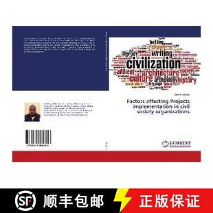 civil affecting 9786139580156 organizations society implementation Projects Factors 预订