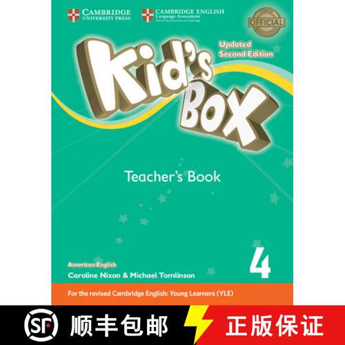 【3-4周达】Kid's Box Level 4 Teacher's Book American English [9781316627037]