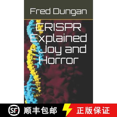 【3-4周达】CRISPR Explained - Joy and Horror [9781636841816]
