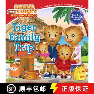 【3-4周达】Tiger Family Trip [9781481477451]