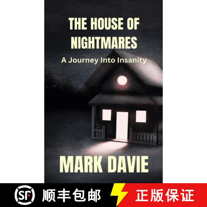【3-4周达】The House of Nightmares: A Journey Into Insanity [9781088219218]
