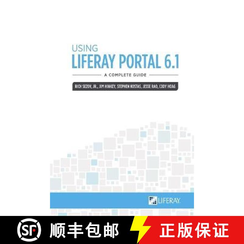 【2-3周达】Using Liferay Portal 6.1 [9780578123516]
