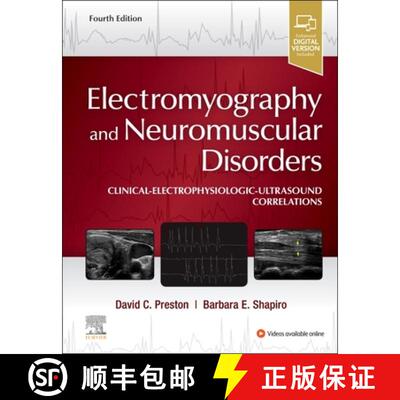 【3-4周达】精装 Electromyography and Neuromuscular Disorders: Clinical-Electrophysiologic-Ultrasound ... [9780323661805]