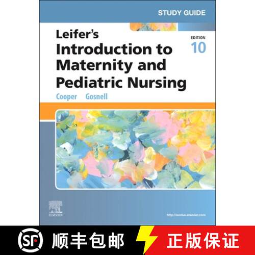 【3-4周达】Study Guide for Leifer's Introduction to Maternity and Pediatric Nursing [9780443249587]
