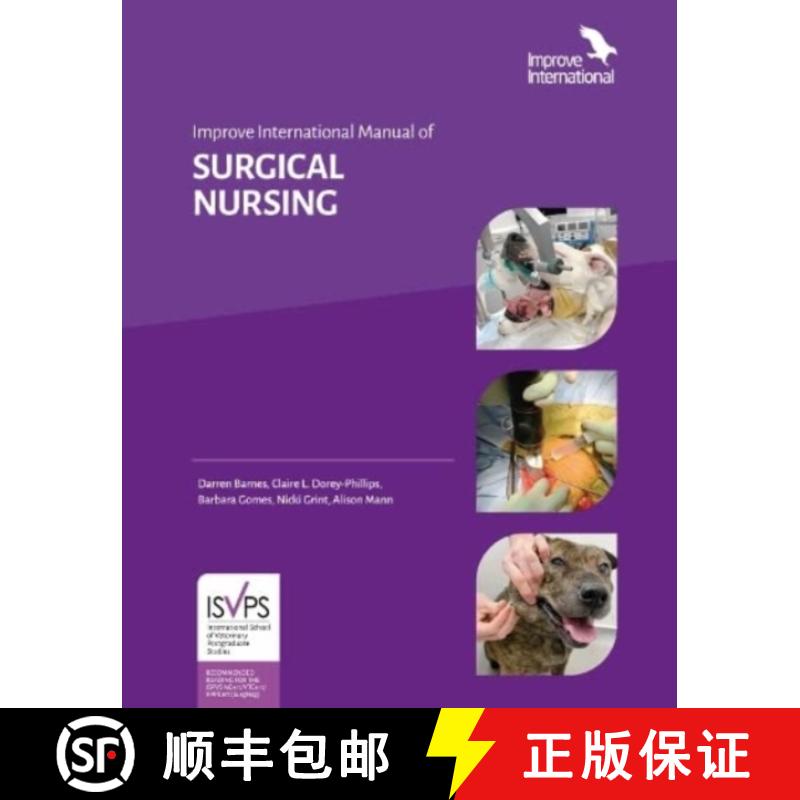 【3-4周达】Improve International Manual of Surgical Nursing [9781913352189]