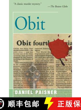 【3-4周达】Obit [9781504029858]
