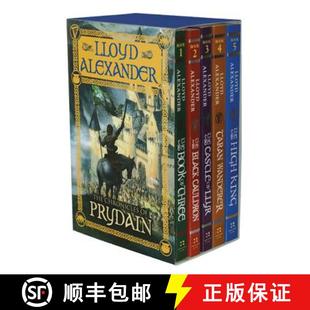 【3-4周达】The Chronicles of Prydain [9781250000934]