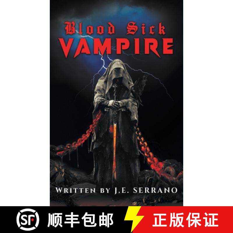 预订 Blood Sick Vampire [9781955531504]