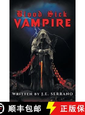 预订 Blood Sick Vampire [9781955531504]