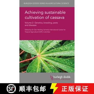 pests 4周达 cultivation sustainable cassava breeding and Genetics Achieving Volume 9781786760043 dise...