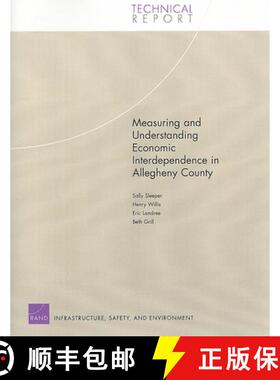 【3-4周达】Measuring and Understanding Economic Interdependence in Allegheny County [9780833037091]
