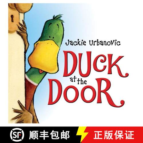 【3-4周达】Duck at the Door: An Easter And Springtime Book For Kids [9780061214400]