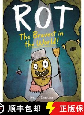 【3-4周达】Rot, the Bravest in the World! [9781481467643]