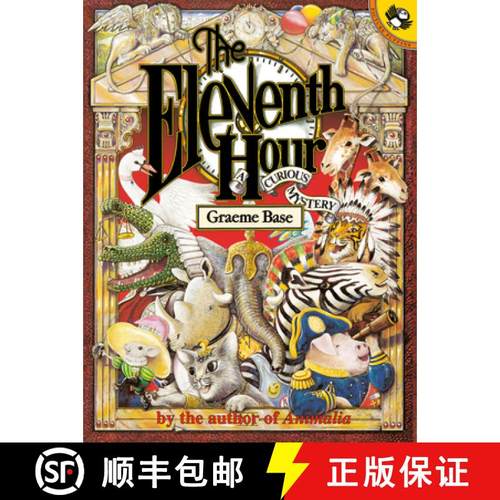 【3-4周达】The Eleventh Hour: A Curious Mystery Trade Book [9780140561609]
