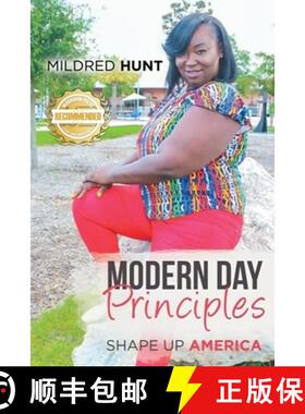 【3-4周达】Modern Day Principle: Shape Up America [9781958176153]