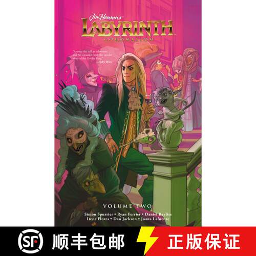 【3-4周达】Jim Henson's Labyrinth: Coronation Vol. 2, Volume 2 [9781684155491]