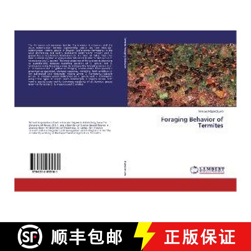 预订 Foraging Behavior of Termites [9786202055161]