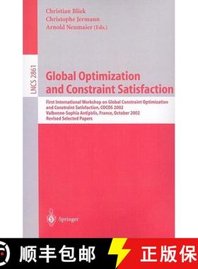 【3-4周达】Global Optimization and Constraint Satisfaction: First International Workshop Global Const... [9783540204633]