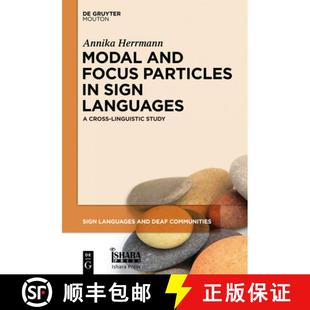 Focus 9781614512370 Modal and Cross Particles Study 预订 Sign Linguistic Languages