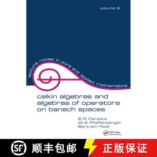 Banach 9780824762469 Calkin Operators and 4周达 Algebras Spaces