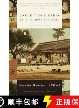 【3-4周达】Uncle Tom's Cabin: Or, Life Among the Lowly [9780375756931]