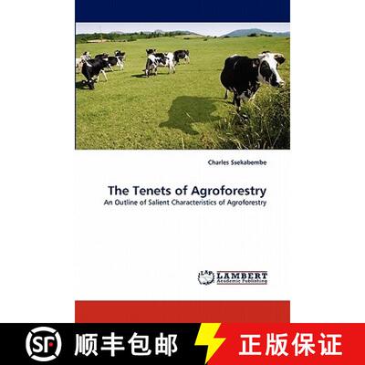 预订 The Tenets of Agroforestry [9783844301786]