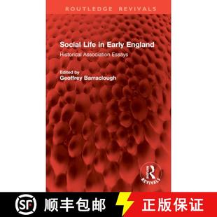 【3-4周达】Social Life in Early England: Historical Association Essays [9781032886824]